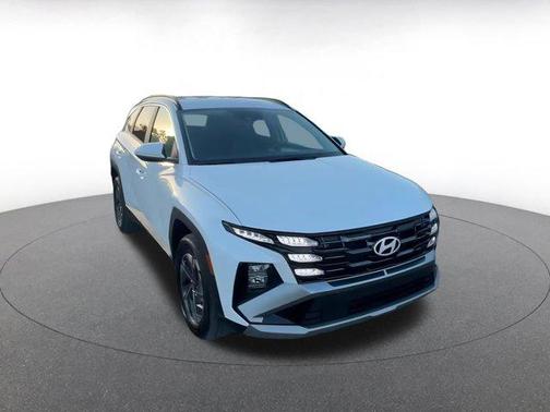 2025 Hyundai TUCSON Hybrid Blue