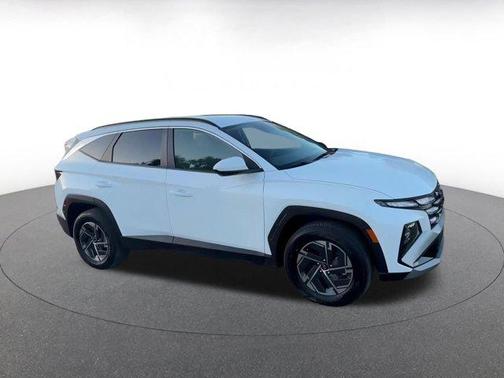 2025 Hyundai TUCSON Hybrid Blue