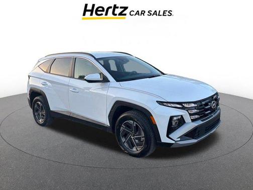 2025 Hyundai TUCSON Hybrid Blue