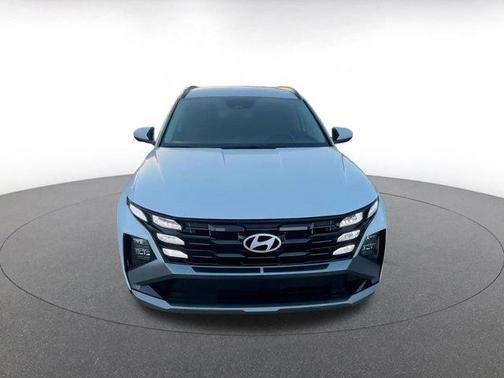 2025 Hyundai TUCSON Hybrid Blue
