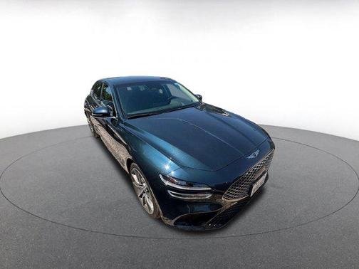 Tasman Blue 2025 Genesis G70 2.5T RWD