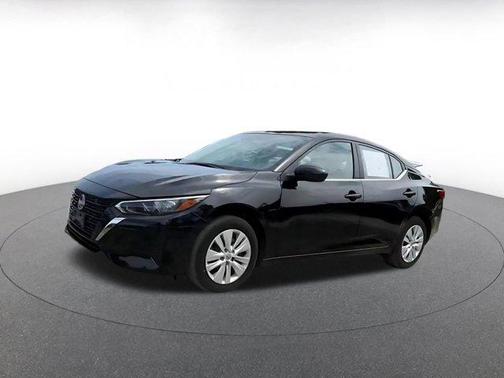 Super Black 2025 Nissan Sentra S