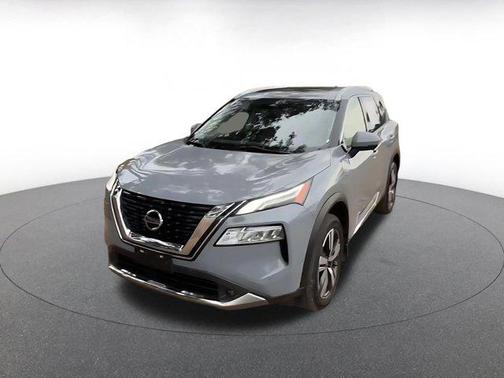 2021 Nissan Rogue Platinum