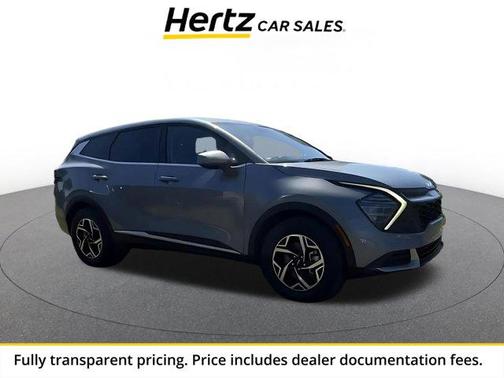 Everlasting Silver 2025 Kia Sportage LX