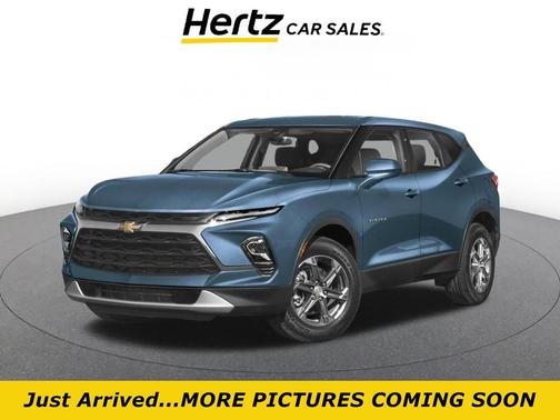 Riptide Blue Metallic 2025 Chevrolet Blazer 2LT