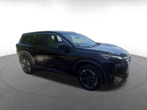 Super Black 2025 Nissan Rogue SV