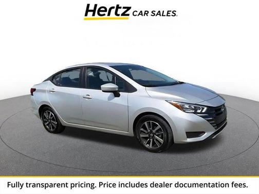 Brilliant Silver Metallic 2025 Nissan Versa 1.6 SV