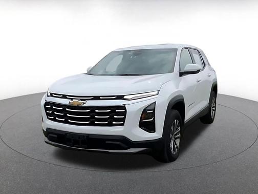Summit White 2025 Chevrolet Equinox 1LT