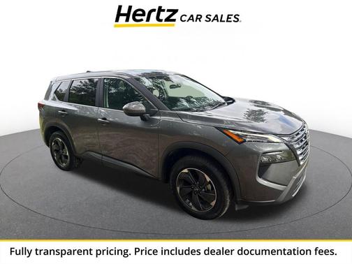 Gun Metallic 2025 Nissan Rogue SV