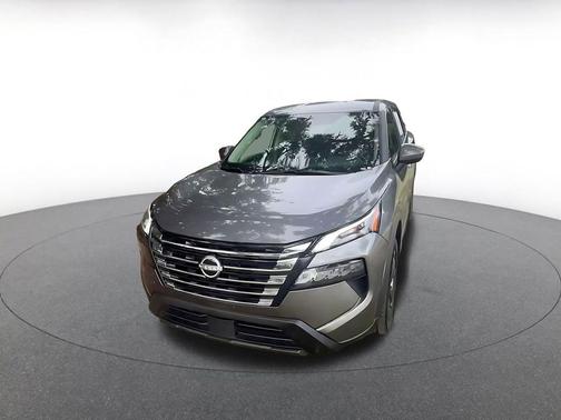 Gun Metallic 2025 Nissan Rogue SV