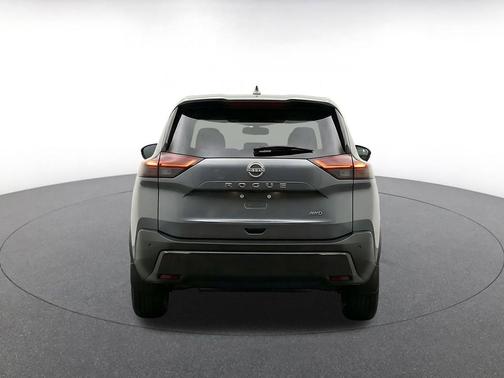 Gun Metallic 2025 Nissan Rogue SV