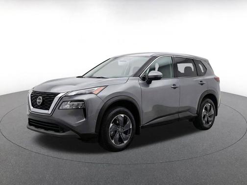 Gun Metallic 2025 Nissan Rogue SV