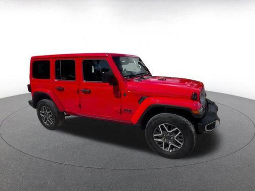 2025 Jeep Wrangler 4-Door Sahara 4x4