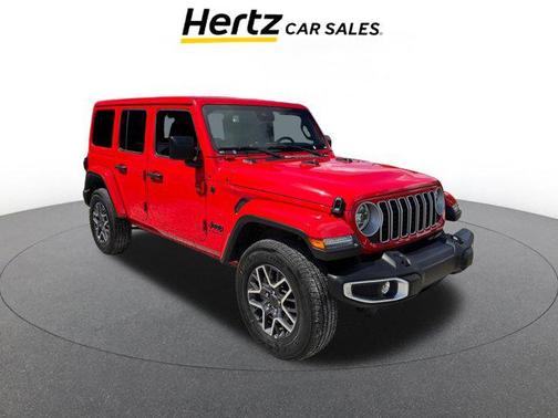 2025 Jeep Wrangler 4-Door Sahara 4x4
