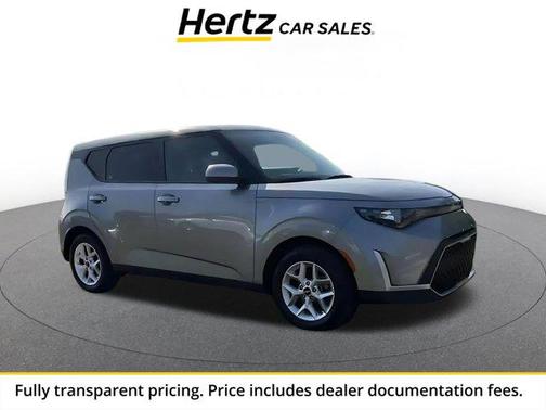 Steel Gray 2025 Kia Soul LX