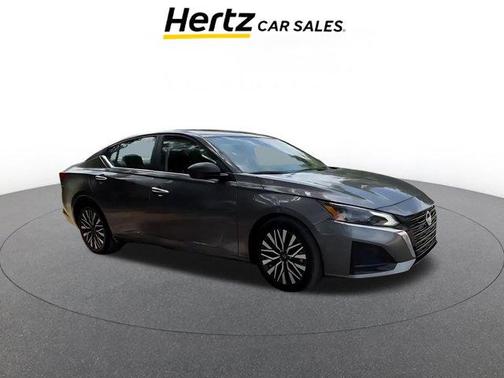 Gun Metallic 2025 Nissan Altima SV FWD