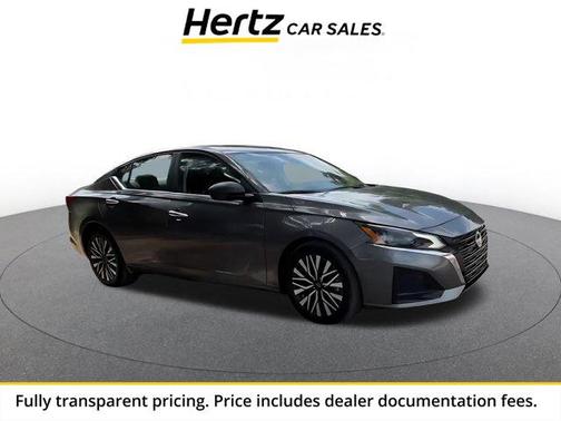 Gun Metallic 2025 Nissan Altima SV FWD
