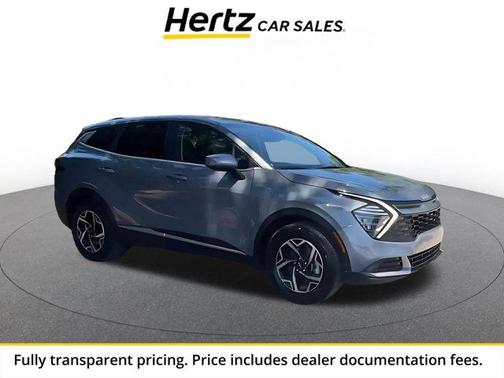 Everlasting Silver 2025 Kia Sportage LX