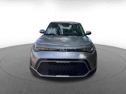 Steel Gray 2025 Kia Soul LX