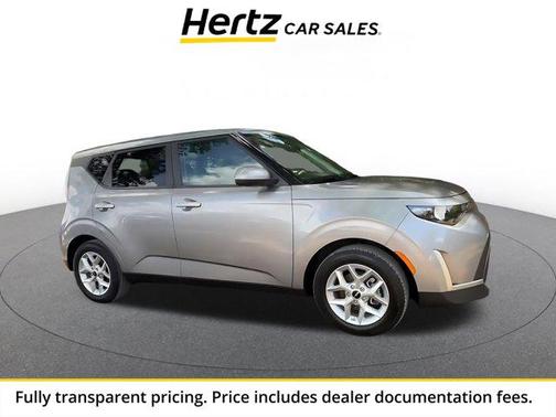 Steel Gray 2025 Kia Soul LX