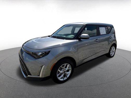 Steel Gray 2025 Kia Soul LX