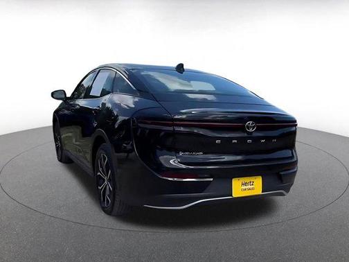 Black 2025 Toyota Crown XLE
