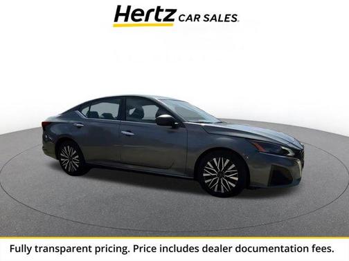 Gun Metallic 2025 Nissan Altima SV FWD