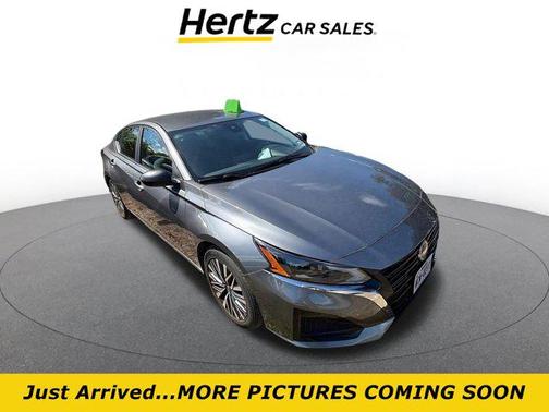 Gun Metallic 2025 Nissan Altima SV FWD