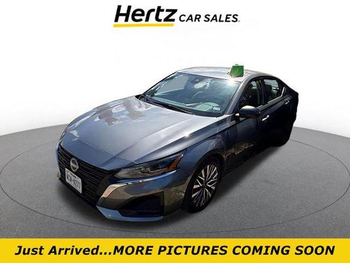 Gun Metallic 2025 Nissan Altima SV FWD