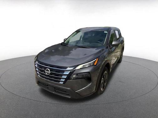 Gun Metallic 2025 Nissan Rogue SV