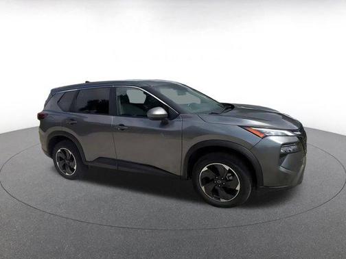 Gun Metallic 2025 Nissan Rogue SV