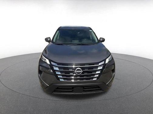 Gun Metallic 2025 Nissan Rogue SV