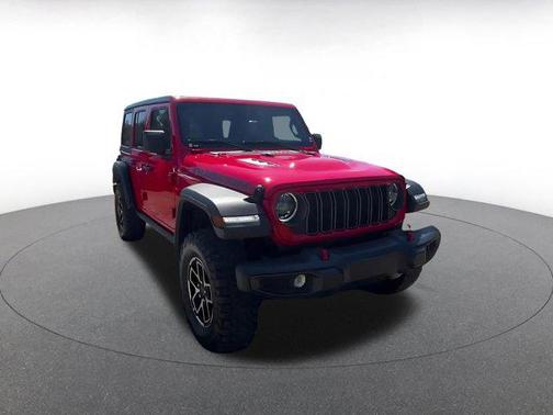 Firecracker Red Clearcoat 2025 Jeep Wrangler Rubicon