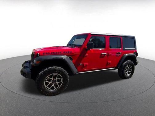 Firecracker Red Clearcoat 2025 Jeep Wrangler Rubicon
