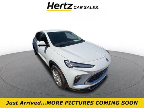 Summit White 2025 Buick Encore GX Preferred