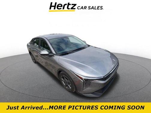 Steel Gray 2025 Kia K4 LXS