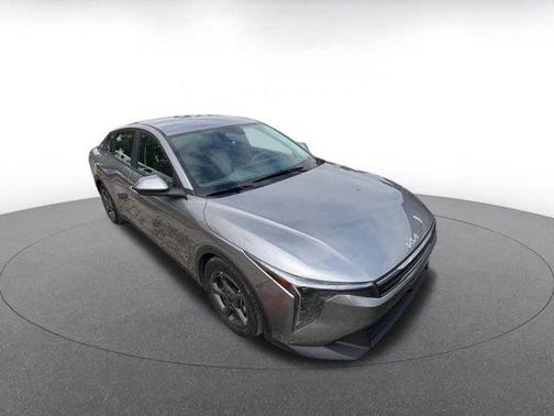 Steel Gray 2025 Kia K4 LXS