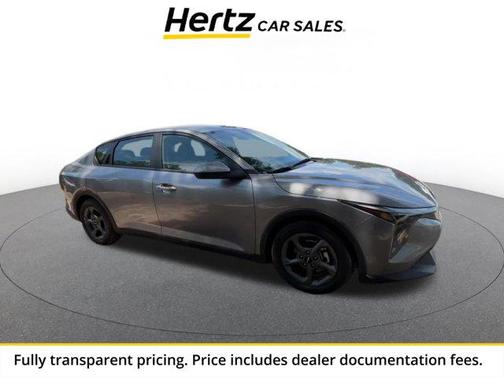 Steel Gray 2025 Kia K4 LXS