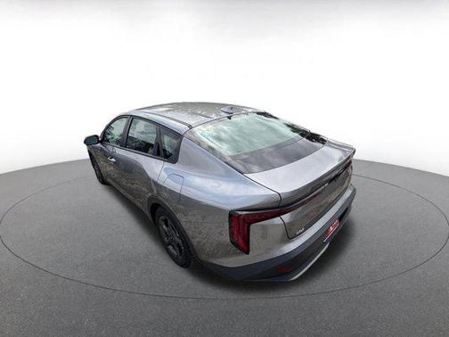 Steel Gray 2025 Kia K4 LXS