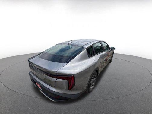 Steel Gray 2025 Kia K4 LXS