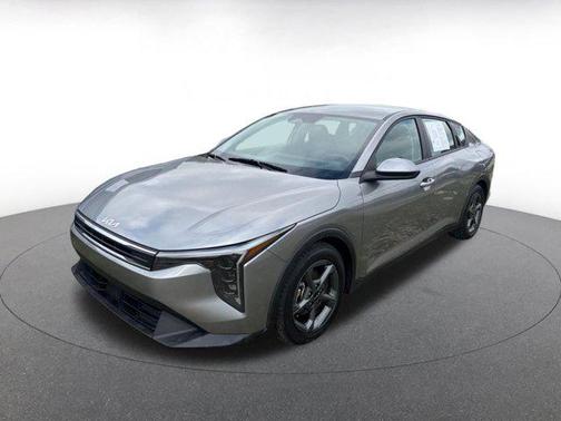 Steel Gray 2025 Kia K4 LXS