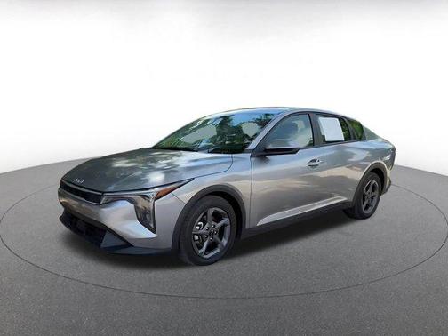 Steel Gray 2025 Kia K4 LXS