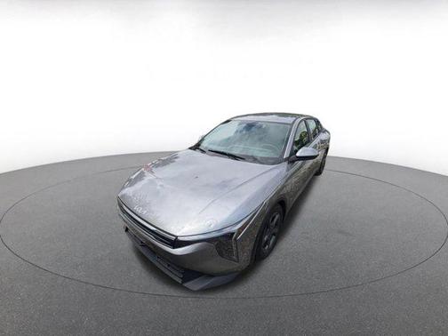 Steel Gray 2025 Kia K4 LXS