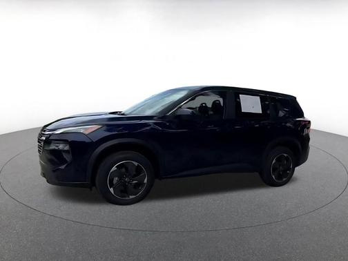 Deep Ocean Blue Pearl 2025 Nissan Rogue SV