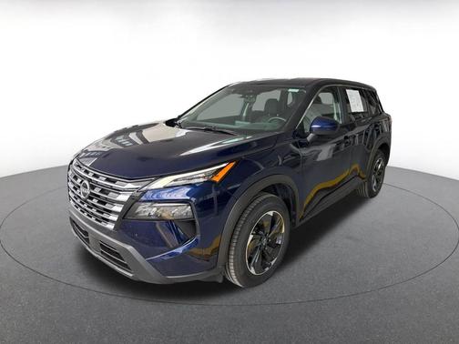 Deep Ocean Blue Pearl 2025 Nissan Rogue SV