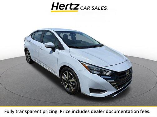 Gray Sky Pearl 2025 Nissan Versa 1.6 SV