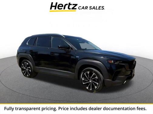 Jet Black Mica 2025 Mazda CX-50 Hybrid Premium Plus Package