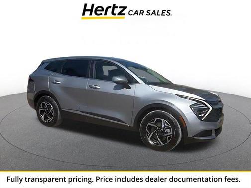 Steel Gray 2025 Kia Sportage LX
