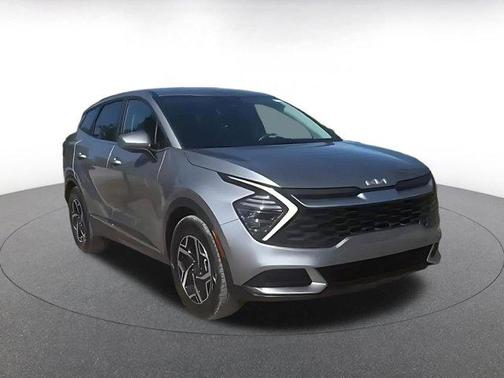 Steel Gray 2025 Kia Sportage LX