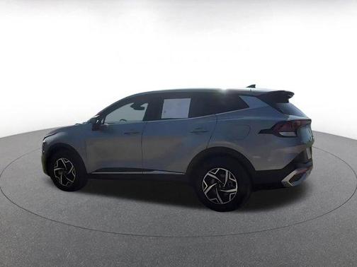 Steel Gray 2025 Kia Sportage LX